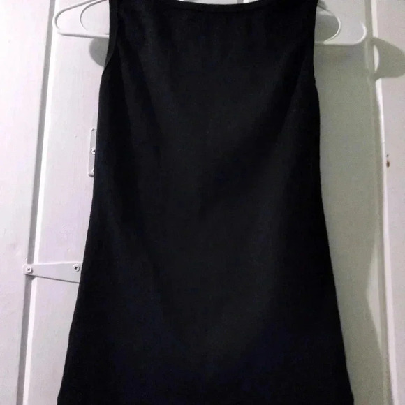 Jolly Roger metallic silver skull tank-small like new - Picture 5 of 6